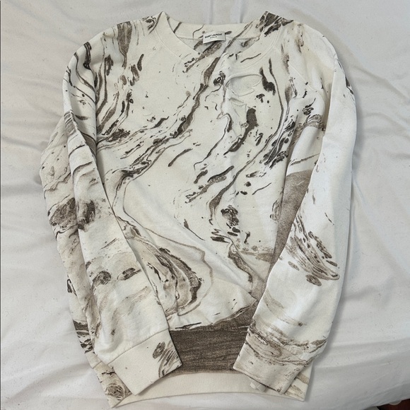 SAINT LAURENT CREWNECK - Picture 1 of 3